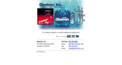 Desktop Screenshot of glastroninc.com